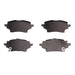 Disc Brake Pad Set Dynamic Friction 1551-2202-00