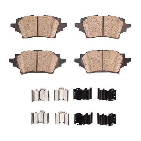 Disc Brake Pad Set Dynamic Friction 1551-2202-01