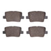 Disc Brake Pad Set Dynamic Friction 1551-2203-00