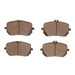 Disc Brake Pad Set Dynamic Friction 1551-2206-00