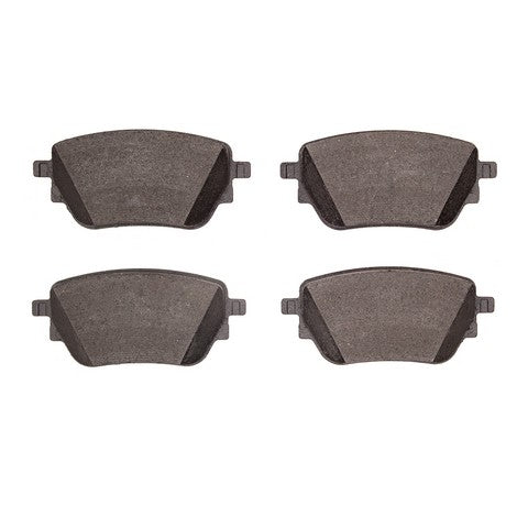 Disc Brake Pad Set Dynamic Friction 1551-2207-00
