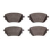 Disc Brake Pad Set Dynamic Friction 1551-2207-00