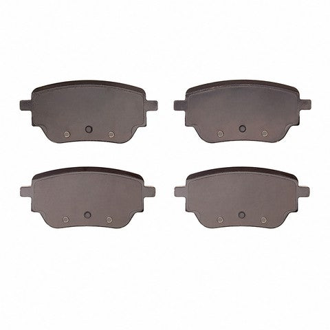 Disc Brake Pad Set Dynamic Friction 1551-2207-00