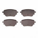 Disc Brake Pad Set Dynamic Friction 1551-2207-00