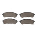 Disc Brake Pad Set Dynamic Friction 1551-2208-00