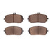 Disc Brake Pad Set Dynamic Friction 1552-2209-00