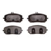 Disc Brake Pad Set Dynamic Friction 1551-2209-00