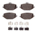 Disc Brake Pad Set Dynamic Friction 1551-2210-01