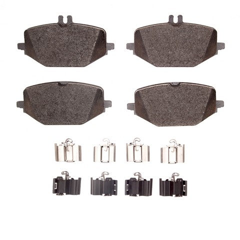 Disc Brake Pad Set Dynamic Friction 1552-2210-01