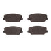 Disc Brake Pad Set Dynamic Friction 1551-2211-00