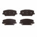 Disc Brake Pad Set Dynamic Friction 1551-2211-00