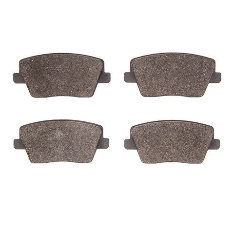 Disc Brake Pad Set Dynamic Friction 1551-2212-00