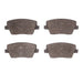 Disc Brake Pad Set Dynamic Friction 1551-2212-00