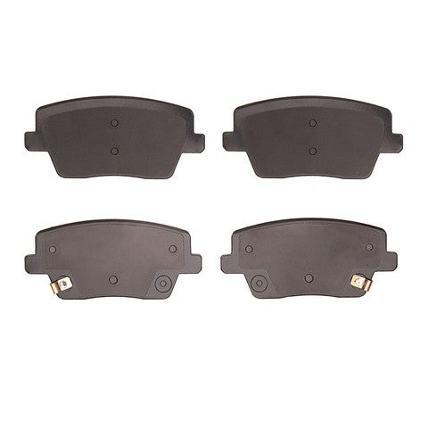 Disc Brake Pad Set Dynamic Friction 1551-2212-00