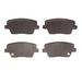 Disc Brake Pad Set Dynamic Friction 1551-2212-00