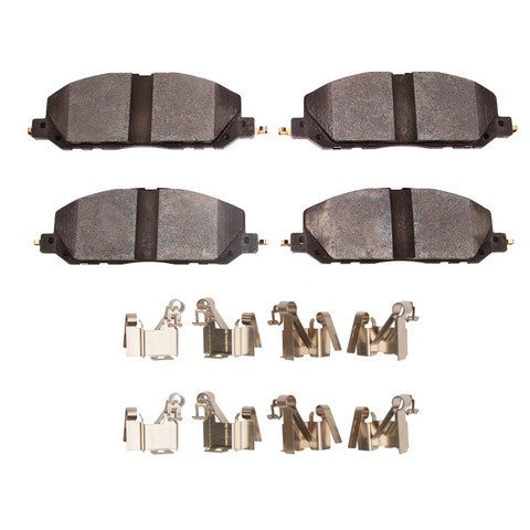 Disc Brake Pad Set Dynamic Friction 1551-2212-01
