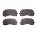 Disc Brake Pad Set Dynamic Friction 1551-2214-00