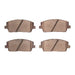 Disc Brake Pad Set Dynamic Friction 1551-2215-00