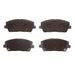 Disc Brake Pad Set Dynamic Friction 1551-2215-00