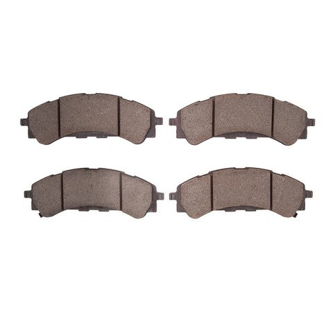 Disc Brake Pad Set Dynamic Friction 1551-2216-00