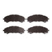 Disc Brake Pad Set Dynamic Friction 1551-2216-00