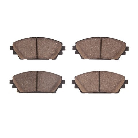 Disc Brake Pad Set Dynamic Friction 1551-2218-00