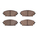 Disc Brake Pad Set Dynamic Friction 1551-2218-00