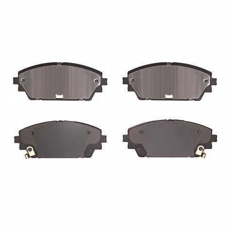 Disc Brake Pad Set Dynamic Friction 1551-2218-00