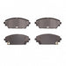 Disc Brake Pad Set Dynamic Friction 1551-2218-00