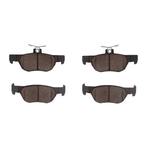 Disc Brake Pad Set Dynamic Friction 1551-2219-00