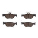 Disc Brake Pad Set Dynamic Friction 1551-2219-00