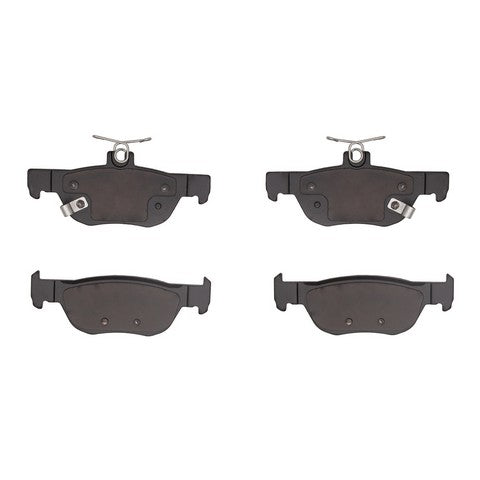 Disc Brake Pad Set Dynamic Friction 1551-2219-00