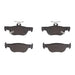 Disc Brake Pad Set Dynamic Friction 1551-2219-00
