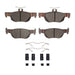 Disc Brake Pad Set Dynamic Friction 1551-2219-01