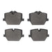 Disc Brake Pad Set Dynamic Friction 1551-2220-00