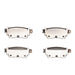 Disc Brake Pad Set Dynamic Friction 1551-2220-00