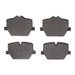 Disc Brake Pad Set Dynamic Friction 1551-2220-00