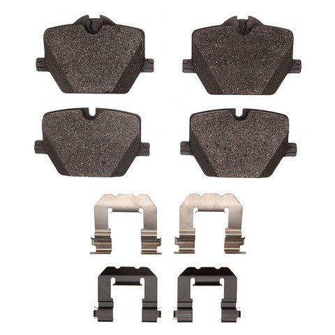 Disc Brake Pad Set Dynamic Friction 1551-2220-01