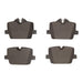 Disc Brake Pad Set Dynamic Friction 1552-2221-00