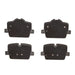 Disc Brake Pad Set Dynamic Friction 1552-2221-00