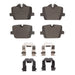 Disc Brake Pad Set Dynamic Friction 1551-2221-01