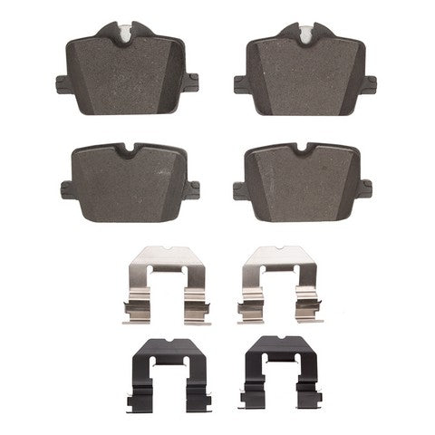 Disc Brake Pad Set Dynamic Friction 1552-2221-01