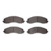 Disc Brake Pad Set Dynamic Friction 1551-2223-00