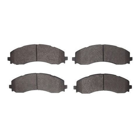 Disc Brake Pad Set Dynamic Friction 1214-2223-00