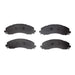 Disc Brake Pad Set Dynamic Friction 1551-2223-00