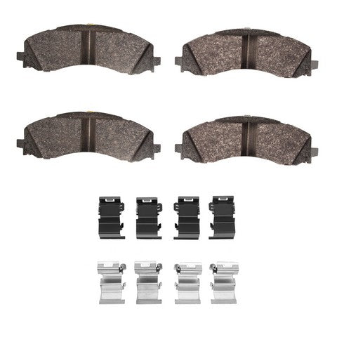 Disc Brake Pad Set Dynamic Friction 1551-2223-01