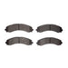 Disc Brake Pad Set Dynamic Friction 1551-2224-00