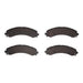 Disc Brake Pad Set Dynamic Friction 1551-2224-00