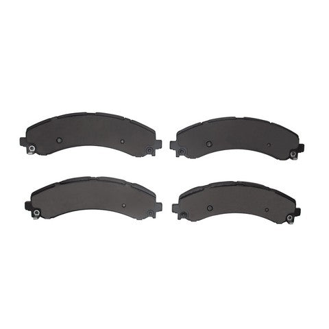 Disc Brake Pad Set Dynamic Friction 1214-2224-00