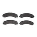 Disc Brake Pad Set Dynamic Friction 1551-2224-00